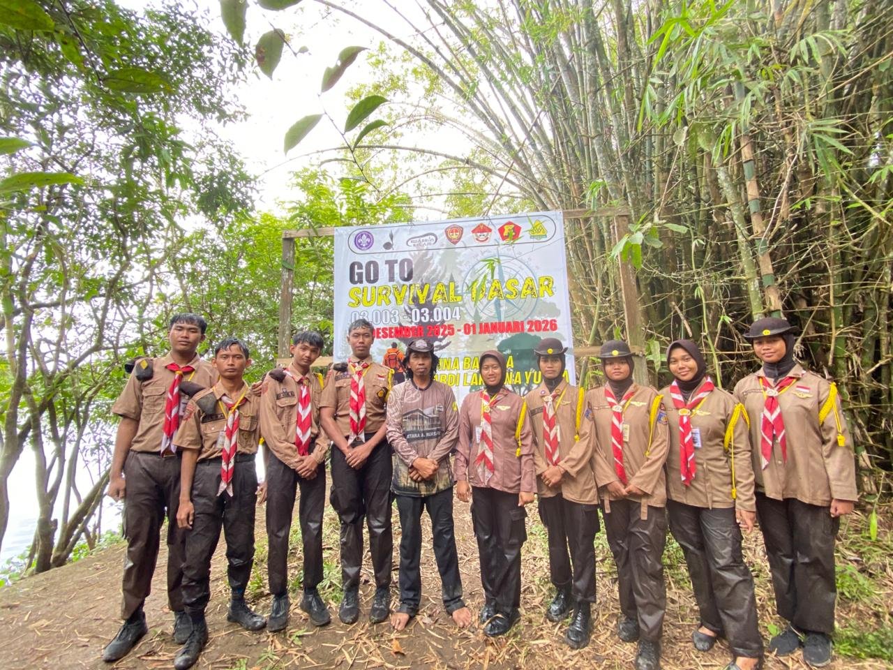 Survival Pramuka Akhir Tahun (3)