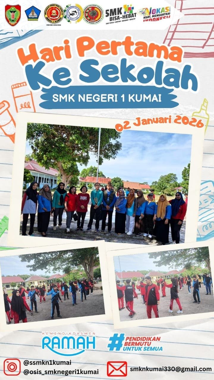 Hari Pertama Masuk Sekolah 