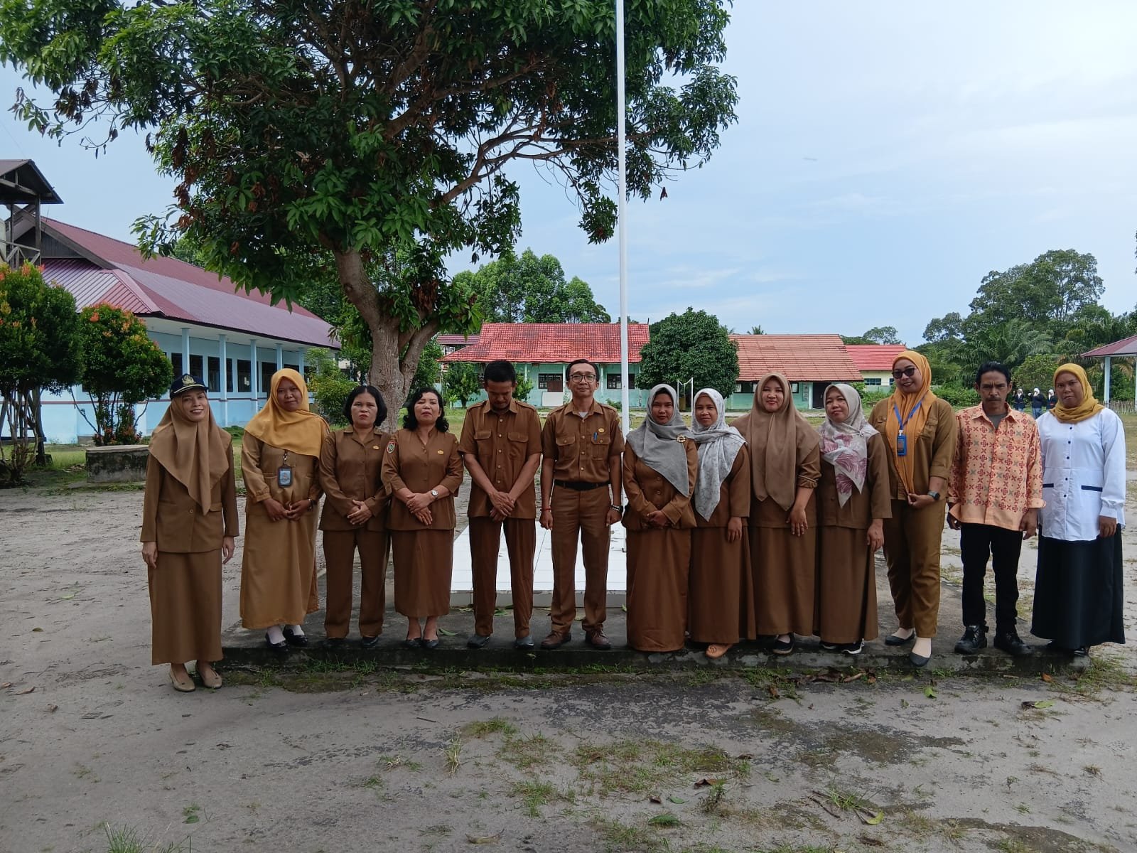 Hari Senin, Hari Pertama Upacara Bendera di Tahun 2026 (1)