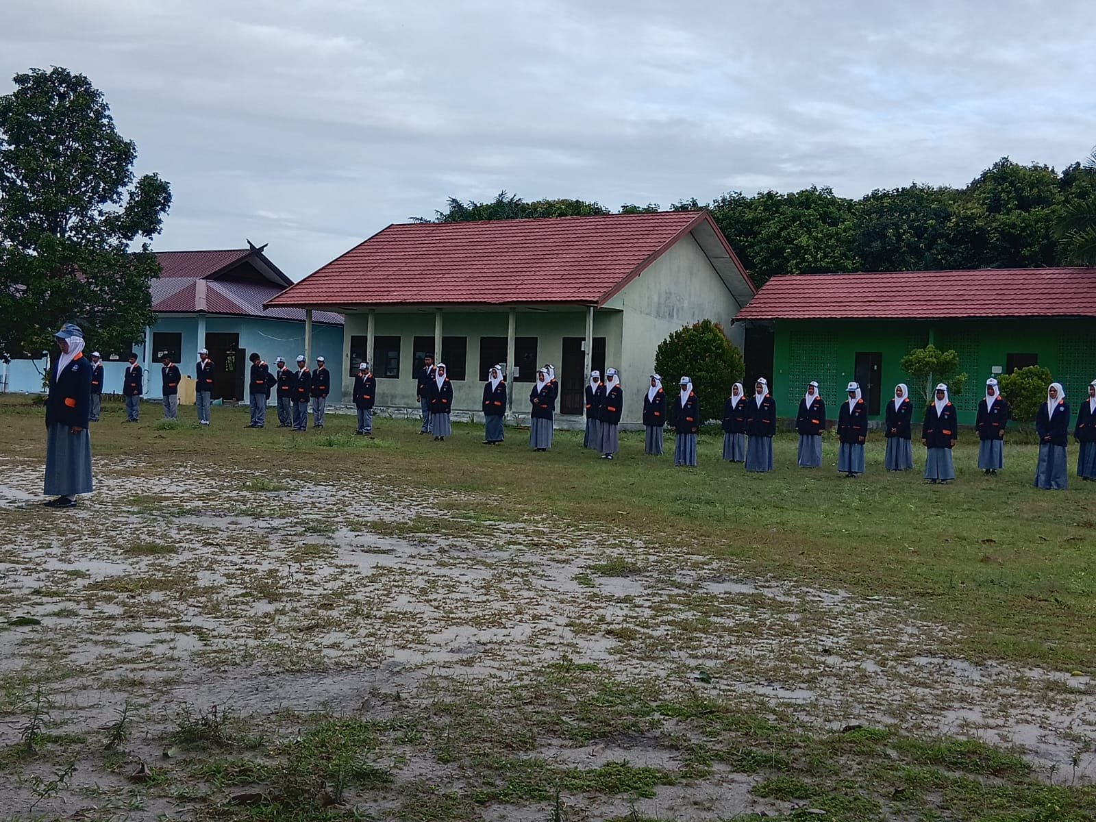 Hari Senin, Hari Pertama Upacara Bendera di Tahun 2026 (2)