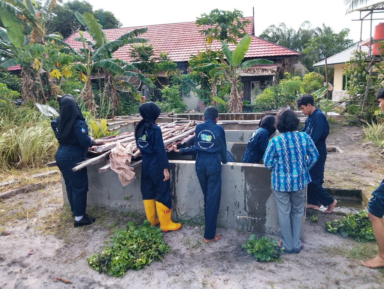 Kegiatan Seleksi Indukan Ikan Lele dan Pembiakan  (5)