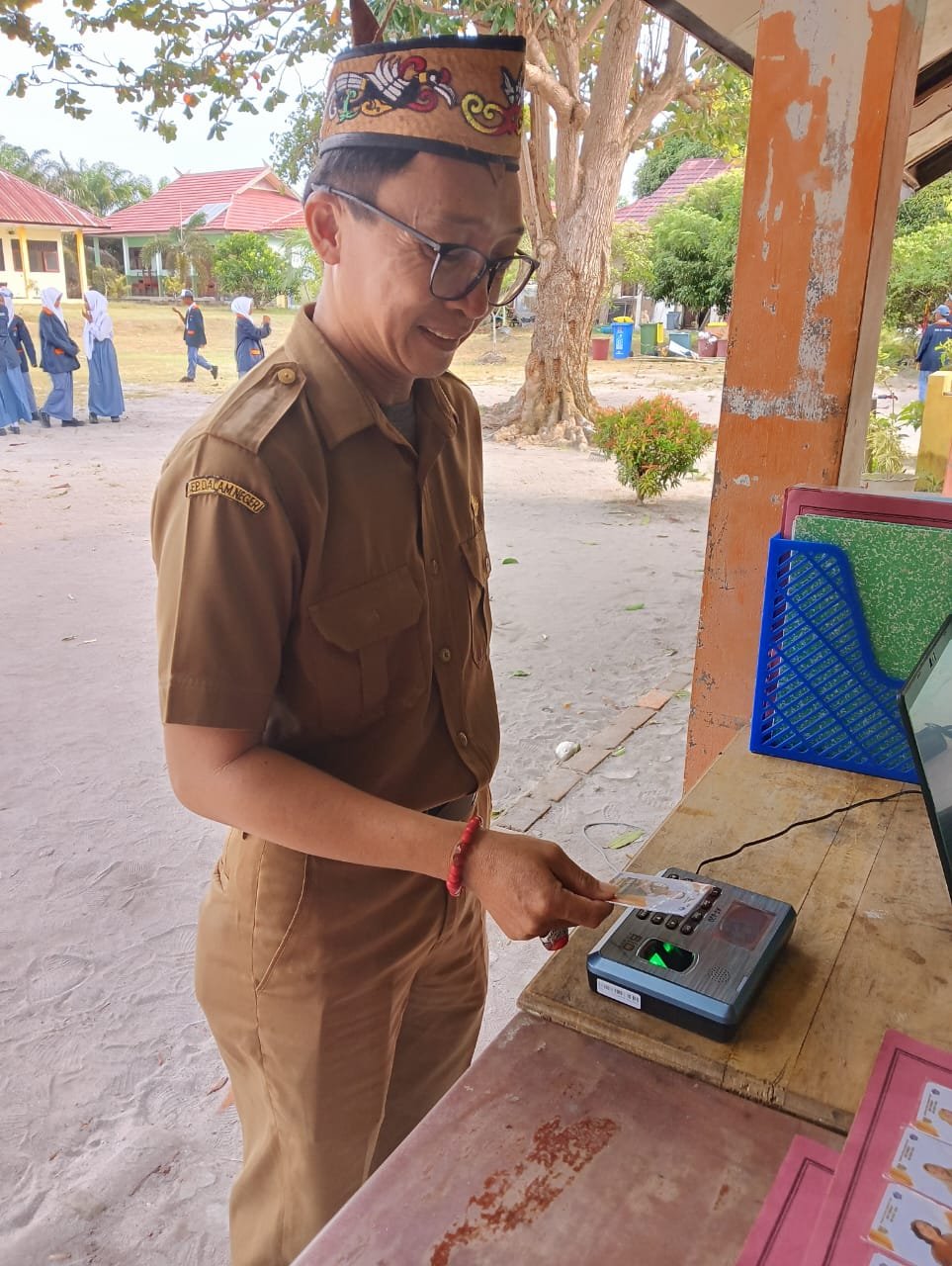 Lounching Pertama Absen Elektronik (1)