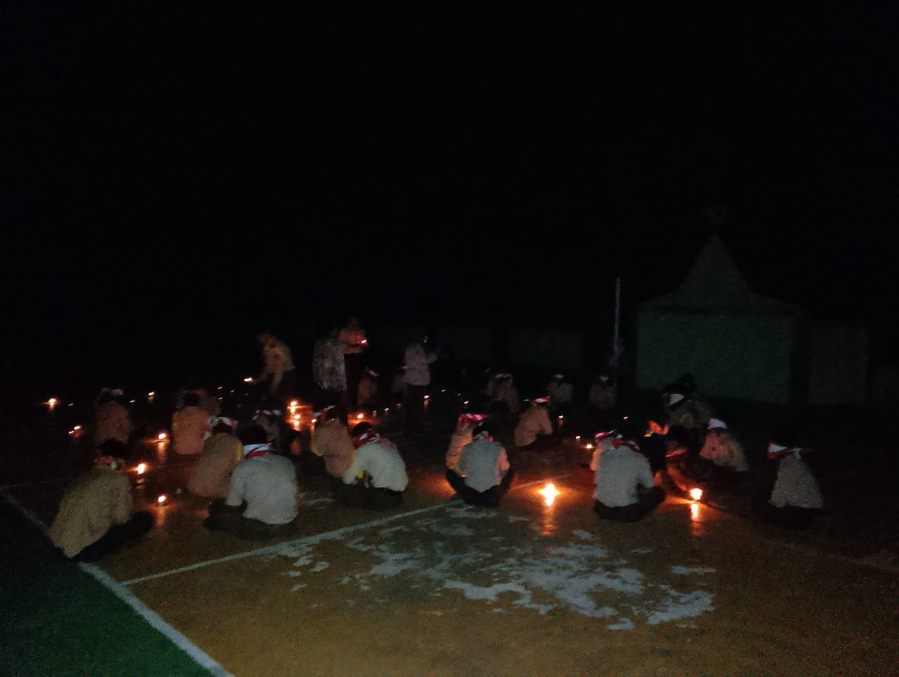 Pelantikan Pramuka Bantara SMK N-1 Kumai  (4)