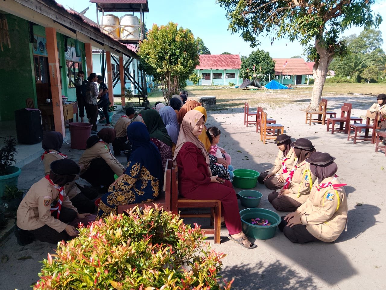 Pelantikan Pramuka Bantara SMK N-1 Kumai  (7)