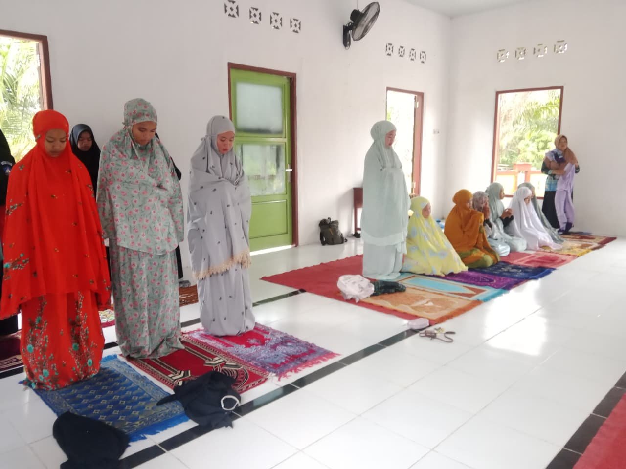 Tadarusan Pengajian dan Sholat Duha di Bulan Ramadhan (2)