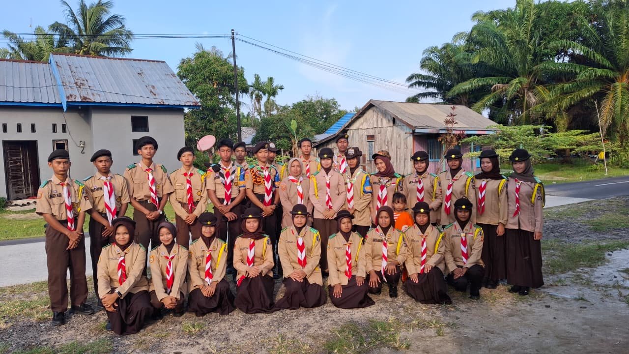 Pramuka Berbagi Takjil (1)