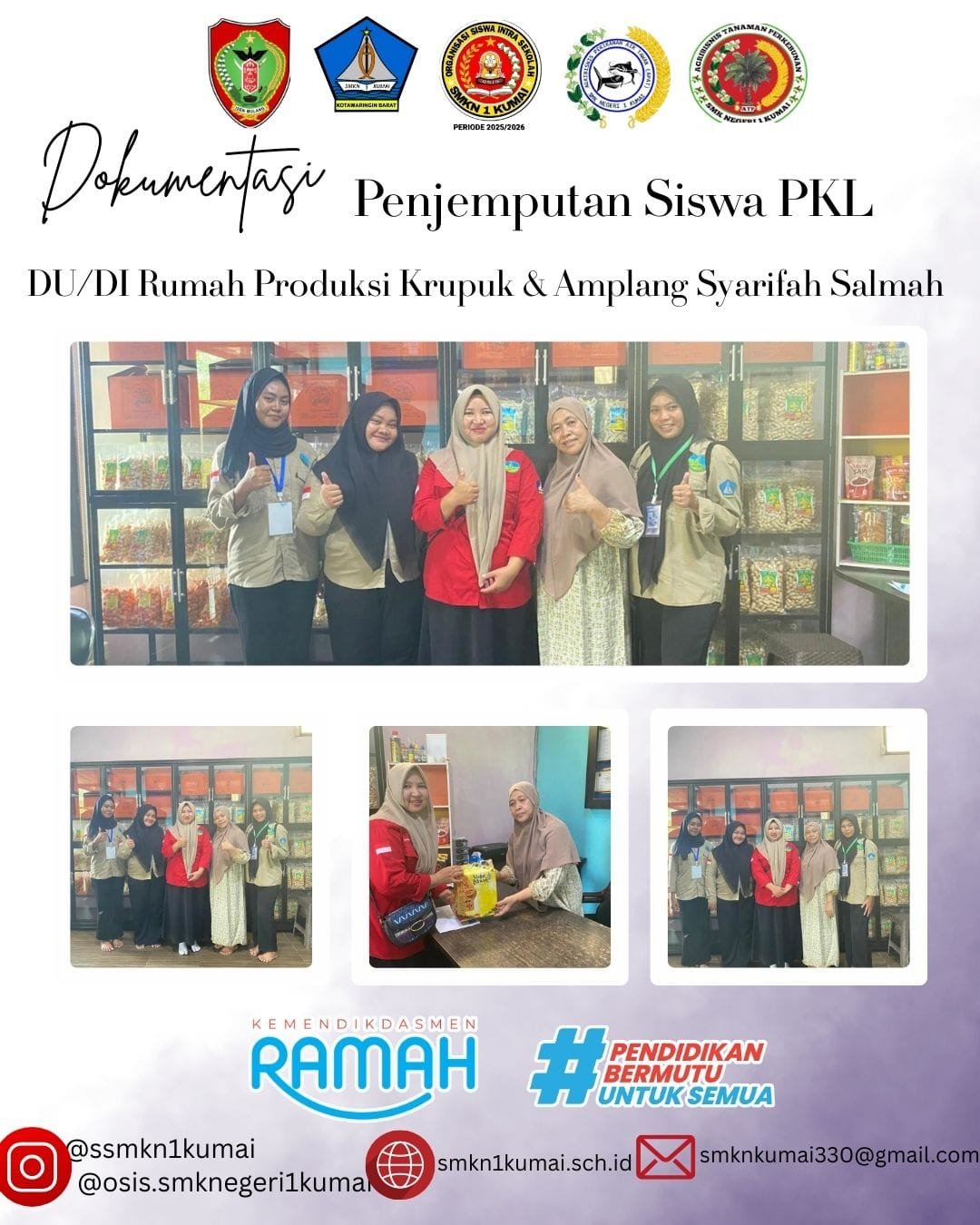 Penjemputan Siswa PKL di DU/DI (1)