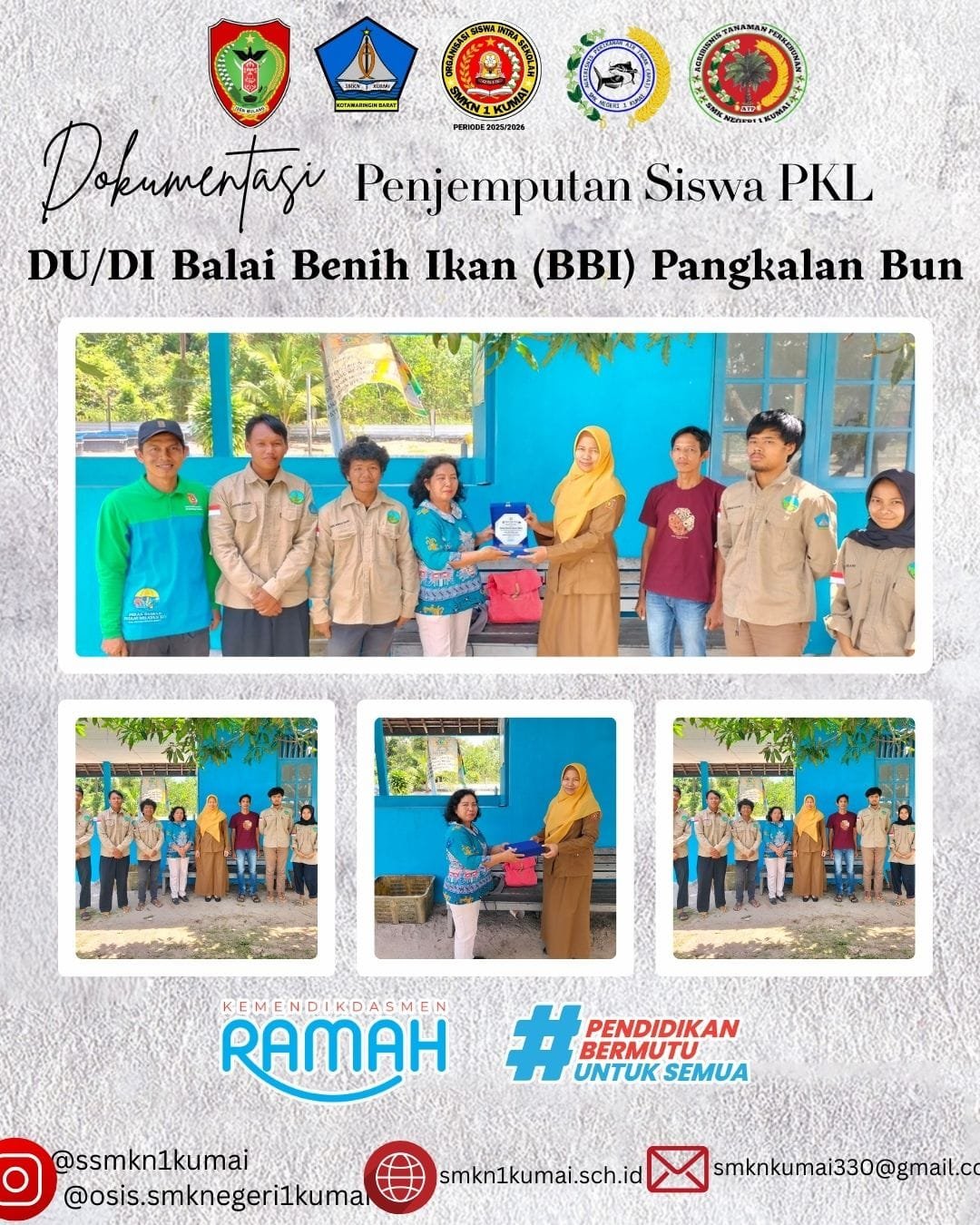 Penjemputan Siswa PKL di DU/DI (2)