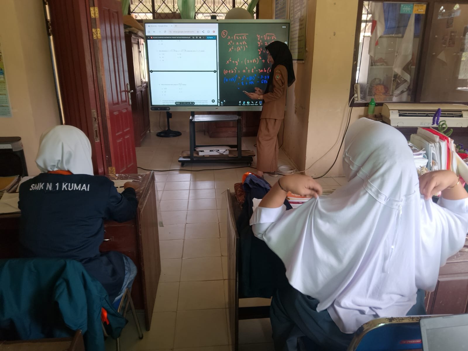 Latihan Soal Persiapan Olimpiade Matematika  (2)