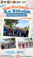 Hari Pertama Masuk Sekolah 