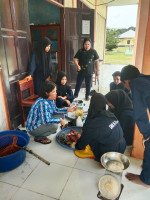 Kegiatan Seleksi Indukan Ikan Lele dan Pembiakan  (2)