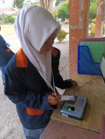 Lounching Pertama Absen Elektronik (2)