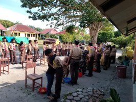 Pelantikan Pramuka Bantara SMK N-1 Kumai  (11)