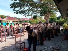 Pelantikan Pramuka Bantara SMK N-1 Kumai  (10)