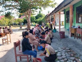 Pelantikan Pramuka Bantara SMK N-1 Kumai  (9)