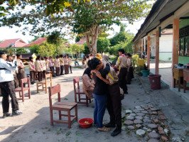 Pelantikan Pramuka Bantara SMK N-1 Kumai  (13)