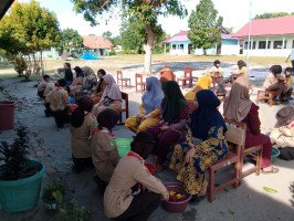 Pelantikan Pramuka Bantara SMK N-1 Kumai  (6)
