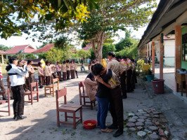 Pelantikan Pramuka Bantara SMK N-1 Kumai  (12)