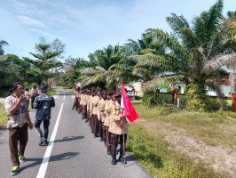 Pelantikan Pramuka Bantara SMK N-1 Kumai  (15)