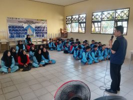 Sosialisasi LPK Enter di SMK Negeri 1 Kumai (1)