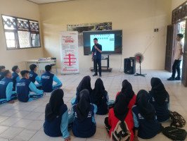 Sosialisasi LPK Enter di SMK Negeri 1 Kumai (2)