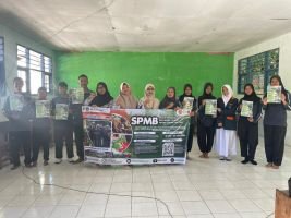 Sosialisasi SPMB di MTS Keraya