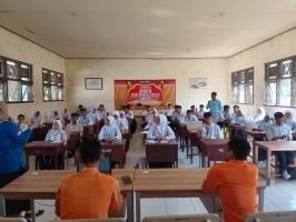 MPLS Ramah BPBD Kotawaringin Barat "Kesiapsiagaan Bencana dan Pengenalan Dasar Keselamatan dan Kesehatan Kerja (K3)."