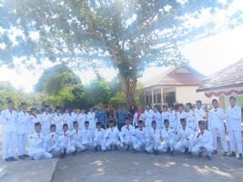 Khidmat dan Penuh Semangat, SMKN 1 Kumai Gelar Upacara Peringatan HUT Ke-81 RI