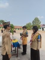 Penerimaan Tamu Ambalan SMK N-1 Kumai Tahun Ajaran 2026/2027