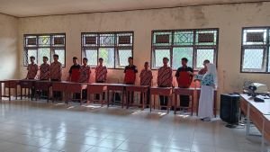Pembukaan Pembekalan PKL SMK N-1 Kumai Kelas XII Jurusan APAT dan ATP