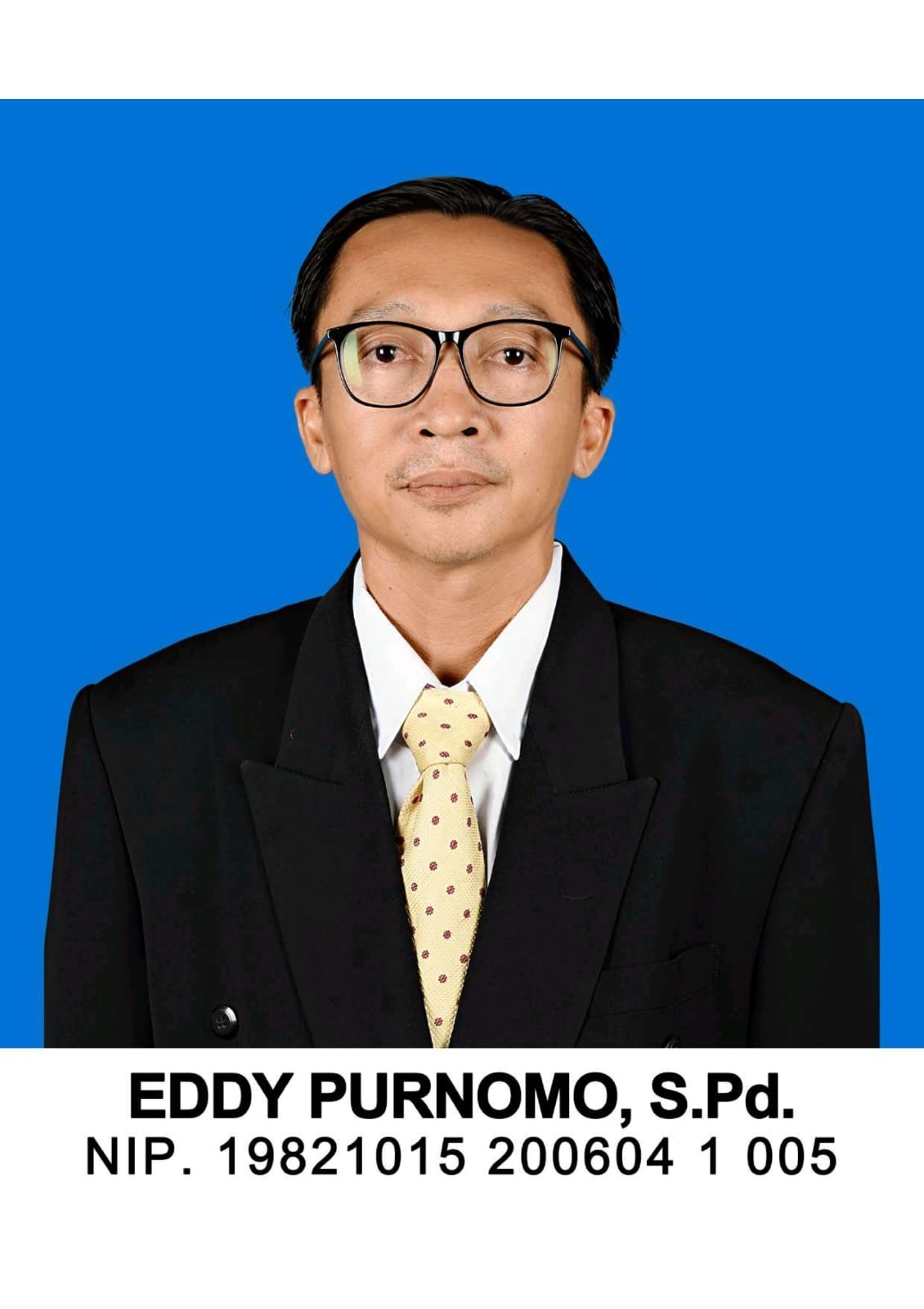 EDDY PURNOMO, S.Pd
