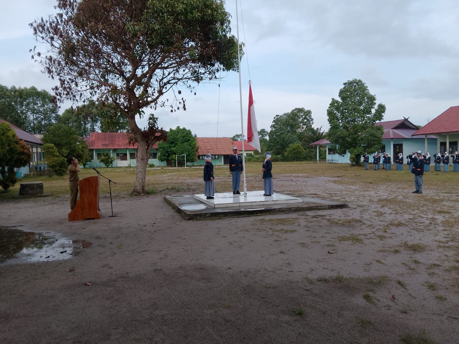 Semangat Baru di SMKN 1 Kumai: Mengawali Langkah Pascalibur Idulfitri 1447 H