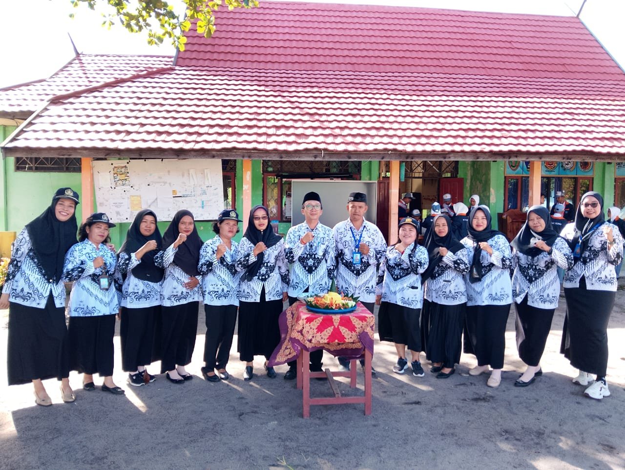 Hari Jadi SMK Negeri 1 Kumai yang Ke-20 Tahun 
