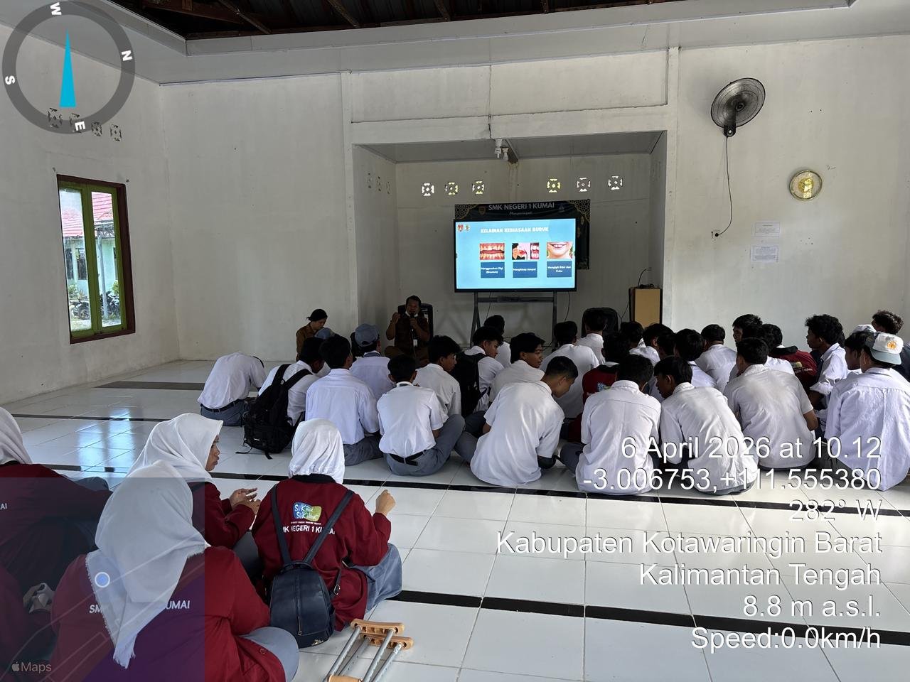 Penyuluhan Kesehatan Puskesmas Teluk Bogam