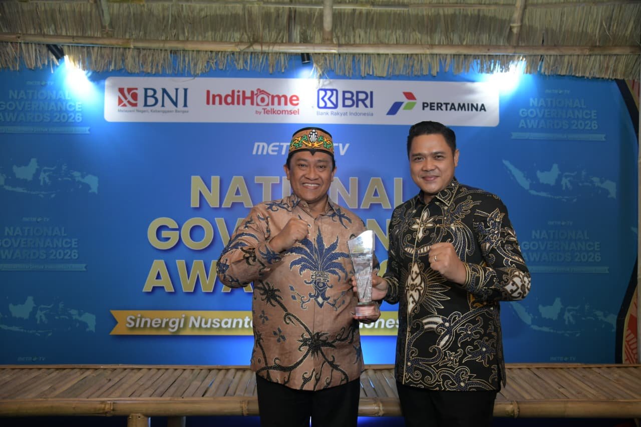 Penghargaan National Governance Awards 2026 untuk kategori Pendidikan.