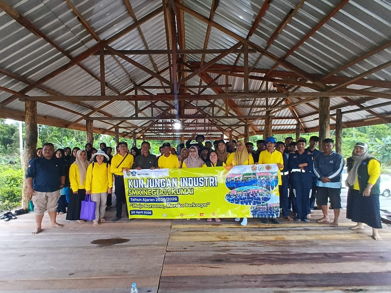 Kunjungan Industri Tahun Pelajaran 2025/2026 ke Balai Benih Ikan dan Kelomopok Tani Hutan Meniti Fajar