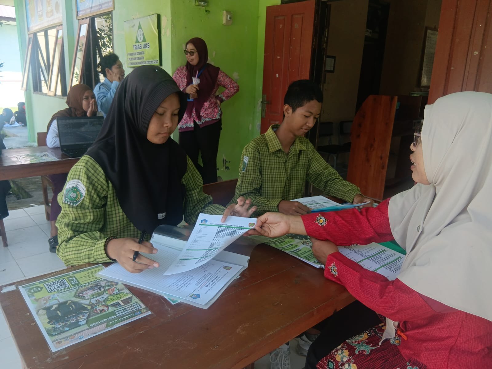 Siap Cetak Generasi Unggul, SMKN 1 Kumai Jadi Pilihan Utama Calon Siswa