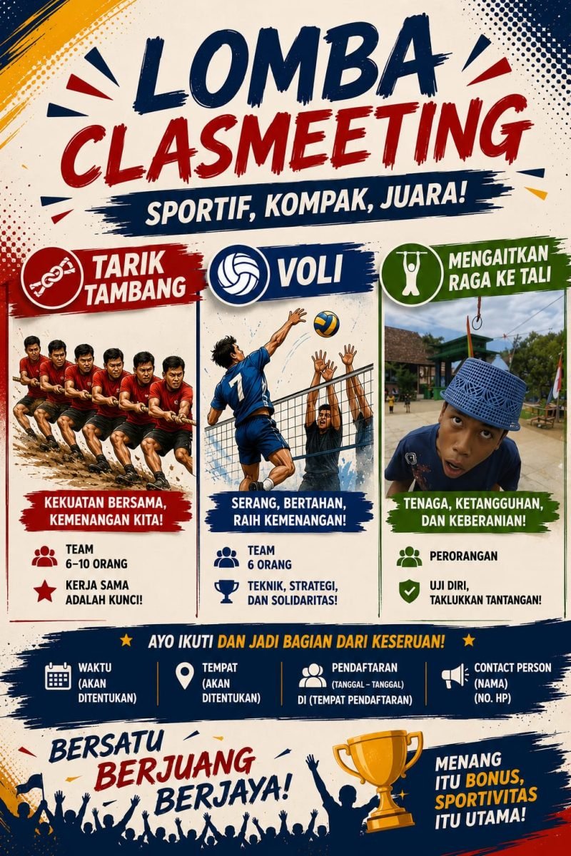 Lomba Class Meeting 