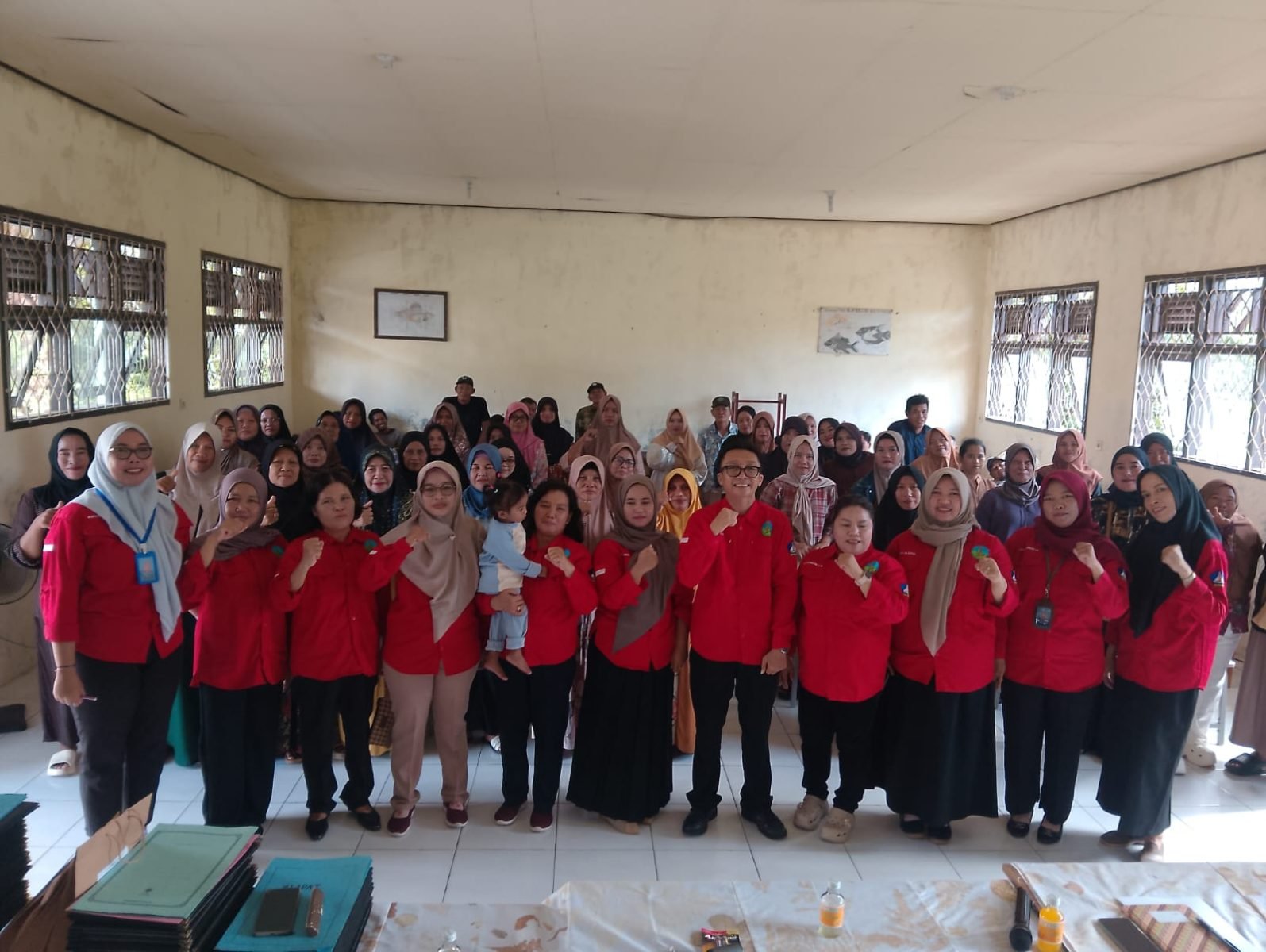 Siswa SMK Negeri 1 Kumai Terima Rapor Kenaikan Kelas, dan Sosialisasi Persiapan Praktek Industri, Kepala Sekolah Ingatkan Pentingnya Kesiapan Kerja KUMAI, 25 JUN